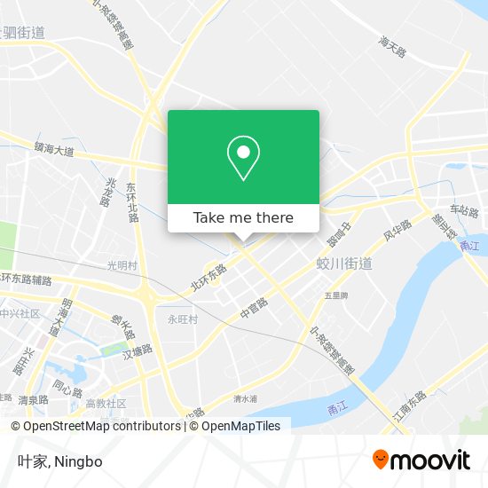 叶家 map