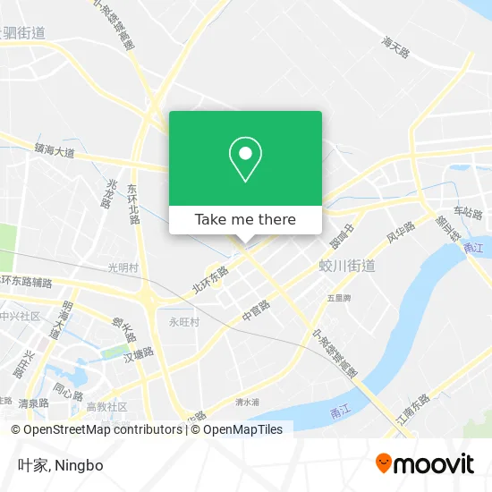 叶家 map