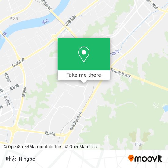 叶家 map