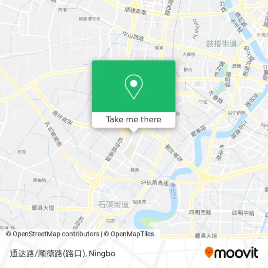 通达路/顺德路(路口) map