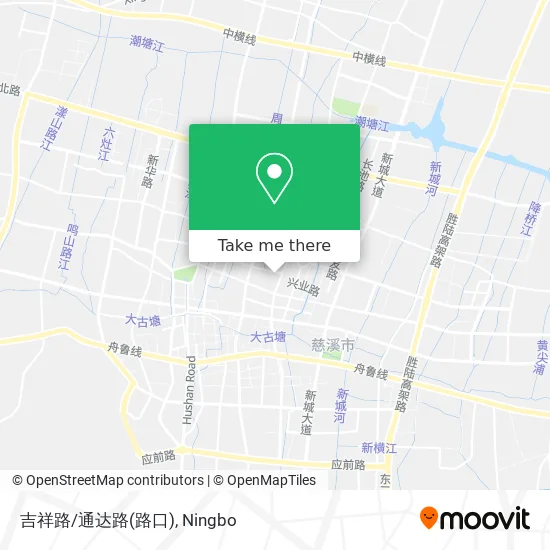 吉祥路/通达路(路口) map