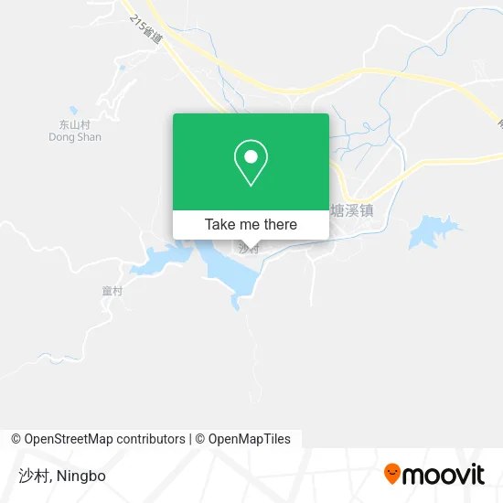 沙村 map