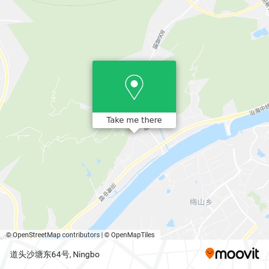 道头沙塘东64号 map