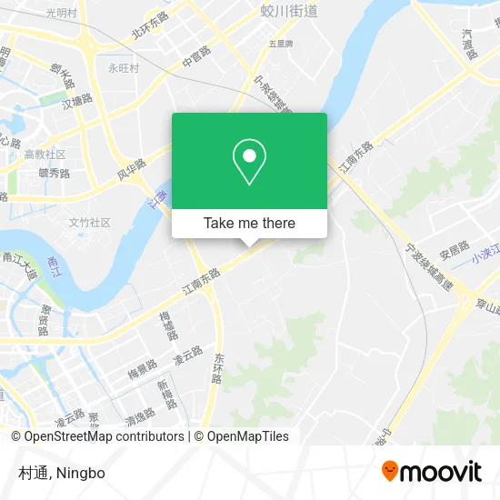 村通 map