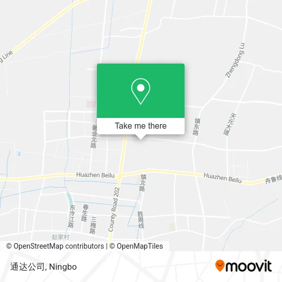 通达公司 map