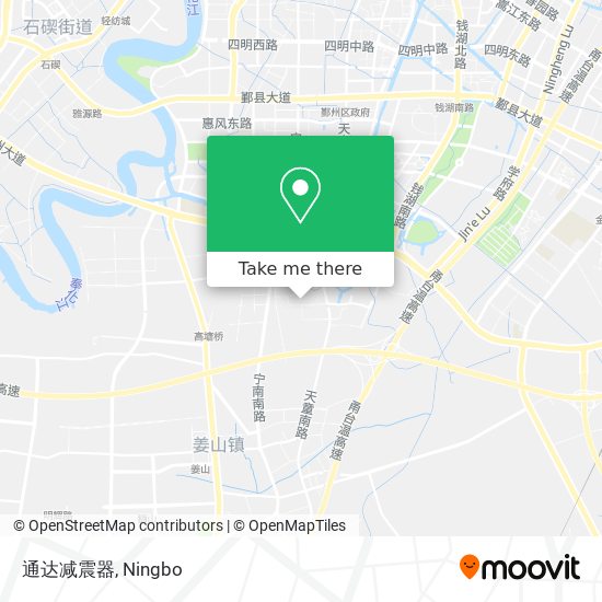 通达减震器 map