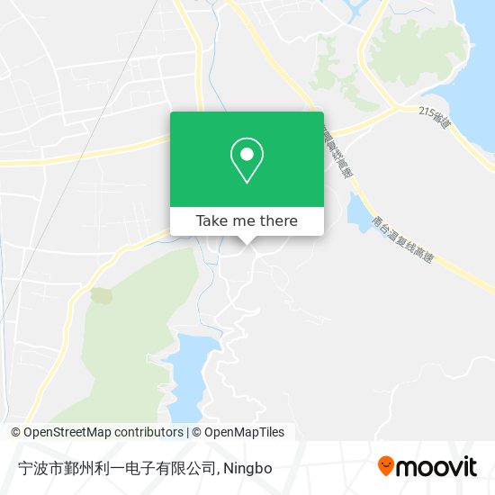 宁波市鄞州利一电子有限公司 map