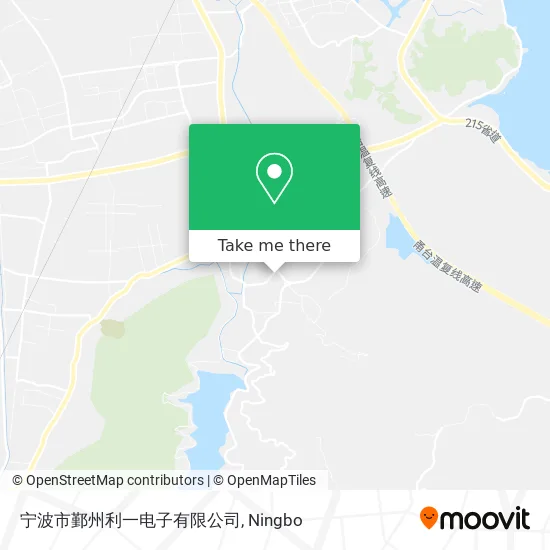 宁波市鄞州利一电子有限公司 map