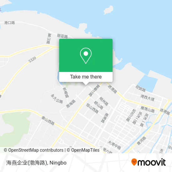 海燕企业(渤海路) map