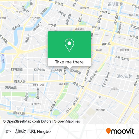 春江花城幼儿园 map