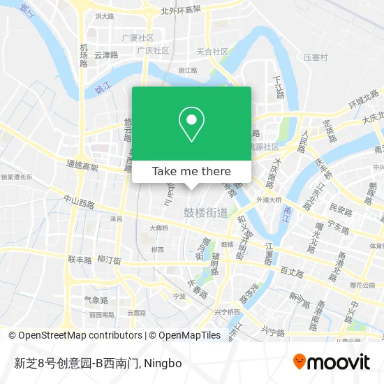 新芝8号创意园-B西南门 map