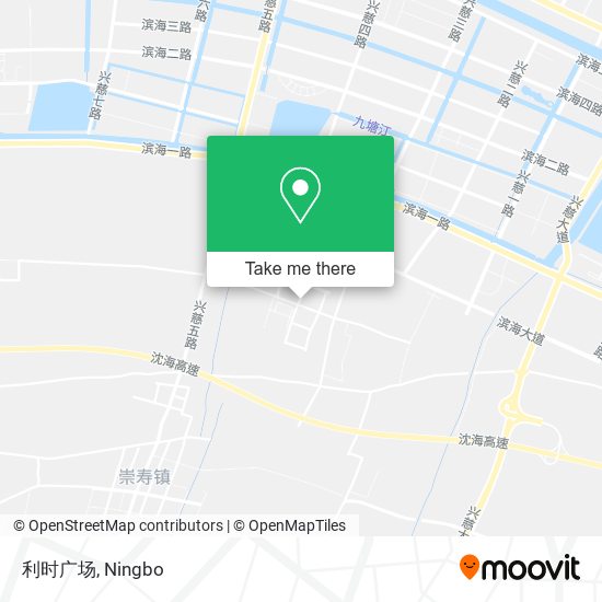 利时广场 map