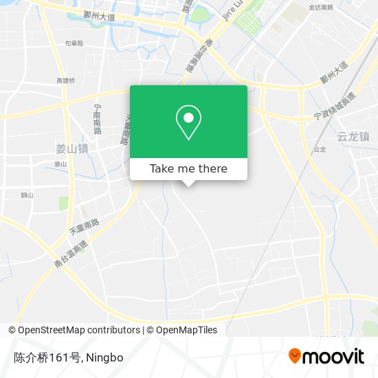 陈介桥161号 map