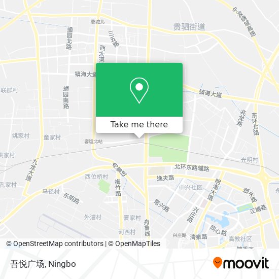 吾悦广场 map