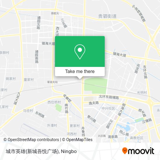 城市英雄(新城吾悦广场) map