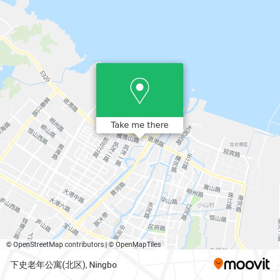 下史老年公寓(北区) map