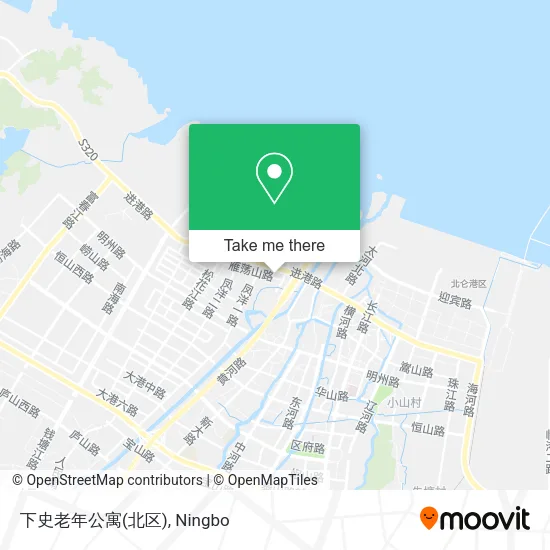 下史老年公寓(北区) map