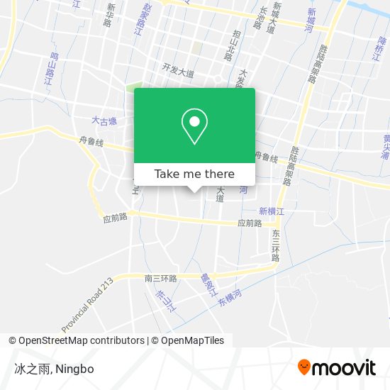 冰之雨 map