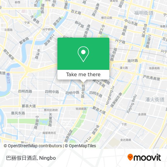 巴丽假日酒店 map