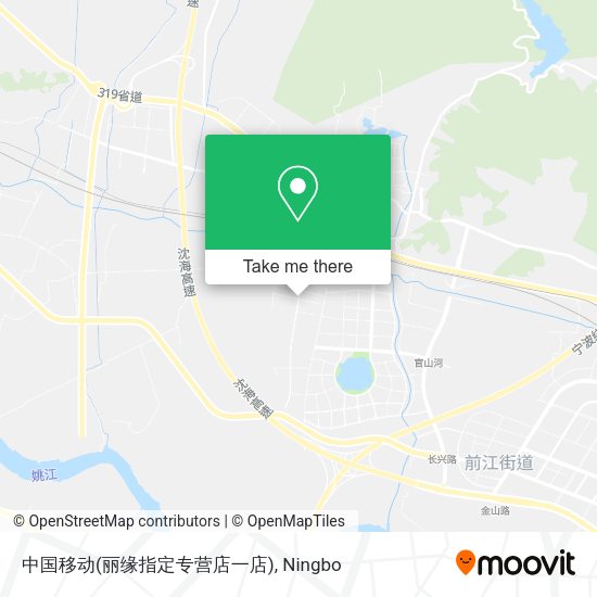 中国移动(丽缘指定专营店一店) map