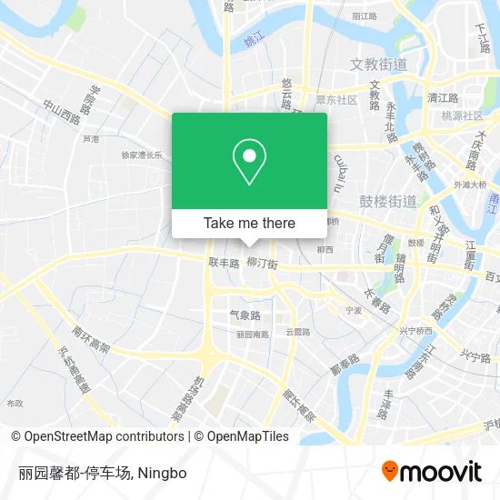 丽园馨都-停车场 map