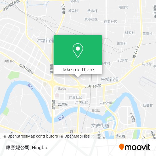 康赛妮公司 map