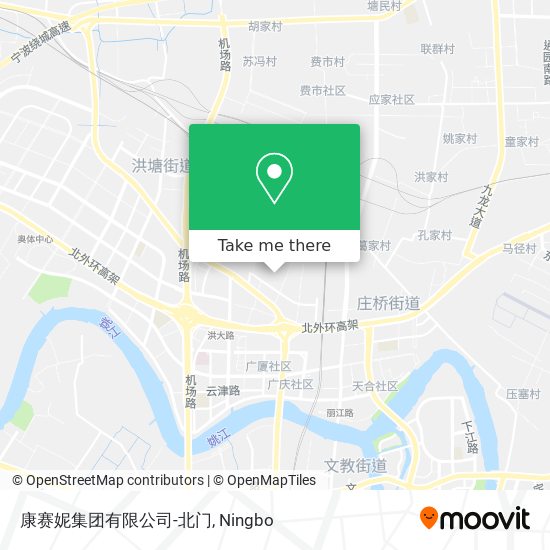 康赛妮集团有限公司-北门 map