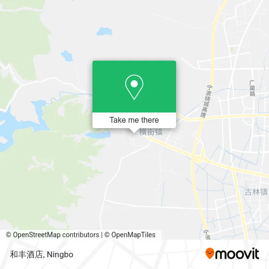 和丰酒店 map