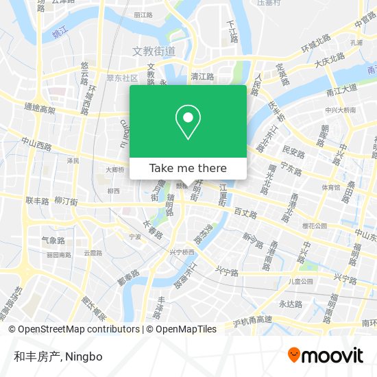 和丰房产 map