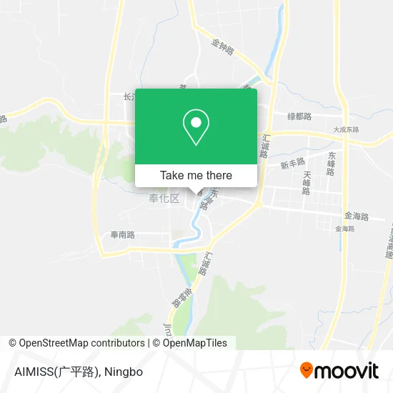 AIMISS(广平路) map