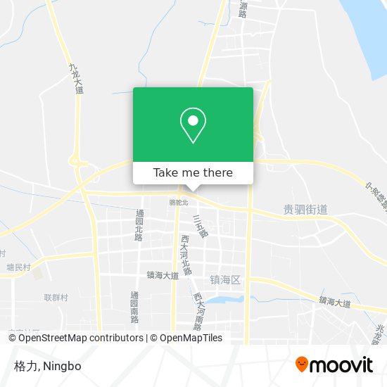 格力 map