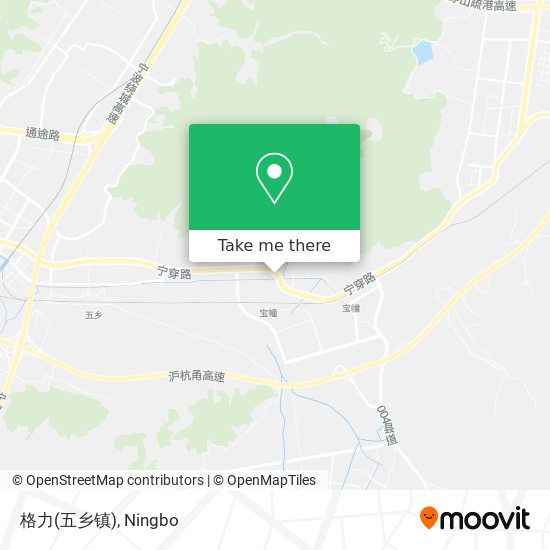 格力(五乡镇) map