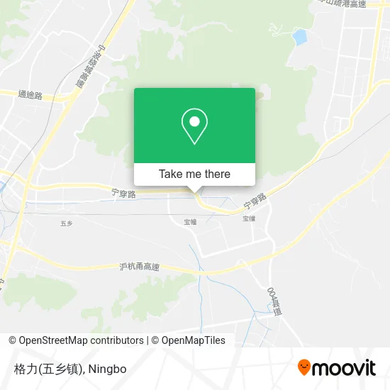 格力(五乡镇) map