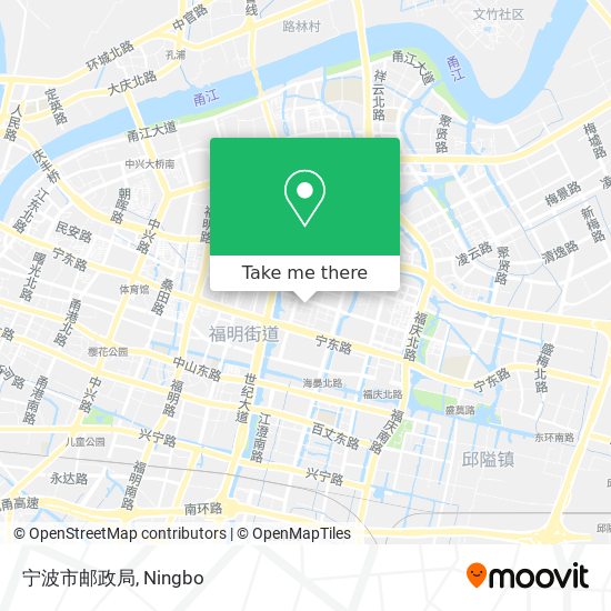 宁波市邮政局 map