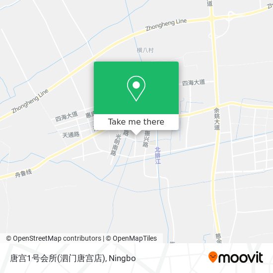 唐宫1号会所(泗门唐宫店) map