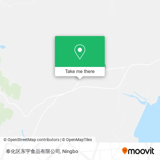 奉化区东宇食品有限公司 map