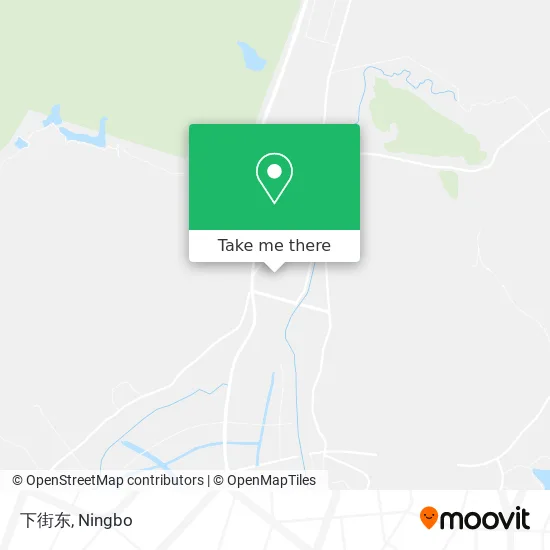 下街东 map