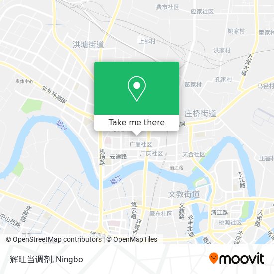 辉旺当调剂 map