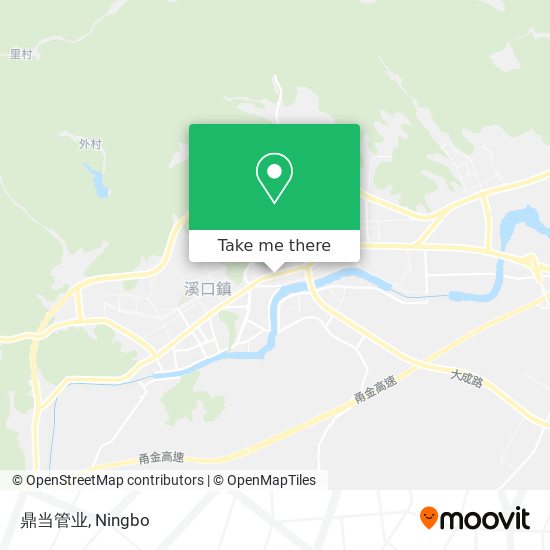 鼎当管业 map