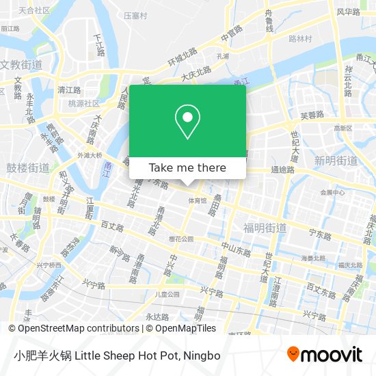 小肥羊火锅 Little Sheep Hot Pot map