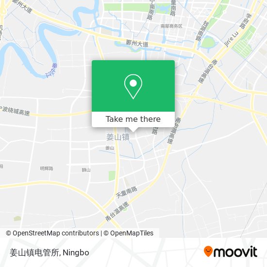 姜山镇电管所 map