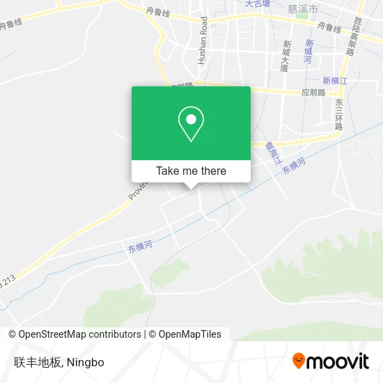 联丰地板 map