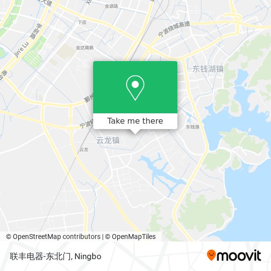 联丰电器-东北门 map