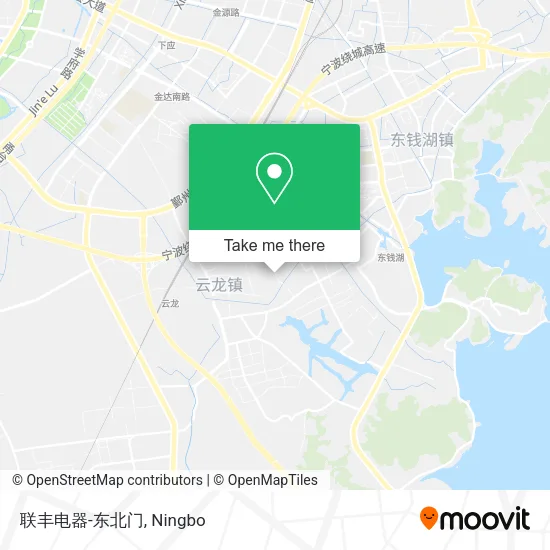 联丰电器-东北门 map
