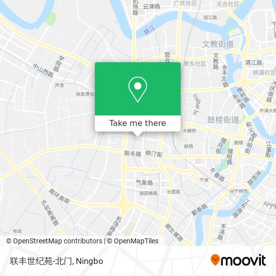 联丰世纪苑-北门 map