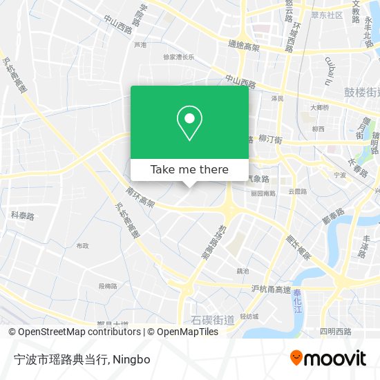 宁波市瑶路典当行 map