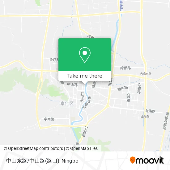 中山东路/中山路(路口) map