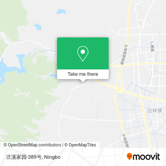 庄溪家园-389号 map