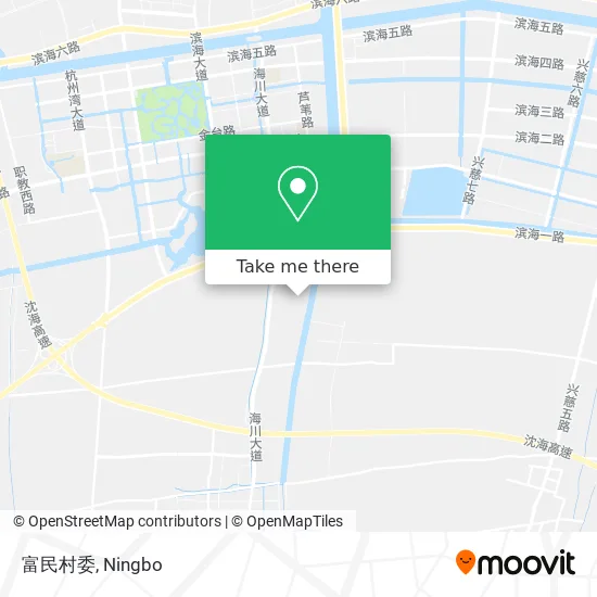 富民村委 map