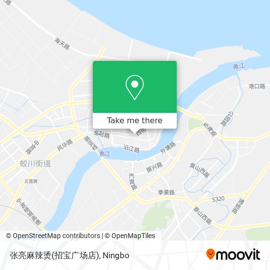 张亮麻辣烫(招宝广场店) map